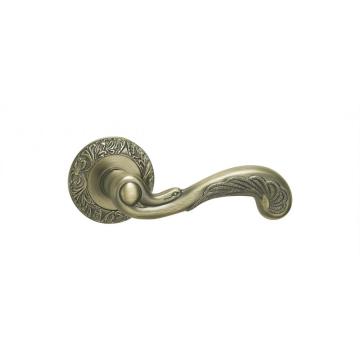 The lastest fashionable insulated zinc alloy door handle