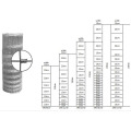 Полевой забор высоты 2,4 м.