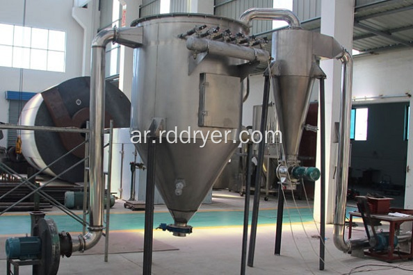 Aminoanthraquinone Spin Flash Dryer