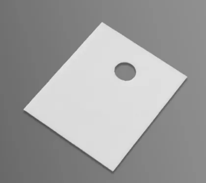 99.6% Alumina Ceramic Substrate For Making Chip Resistors