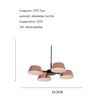 Nordic Minimalist OLO Pendant Light for Living Room, Bedroom, and More
