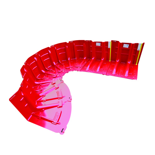 Flood board boxwall for flood protection