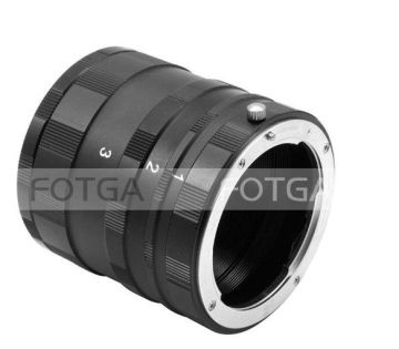 Macro Extension Tube Set For Pentax K10d K20d K100d K200d Cameras Dc Dv