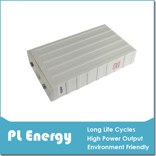 3.2V 100ah Rechargeable Prismatic LiFePO4 Lithium Battery Cell