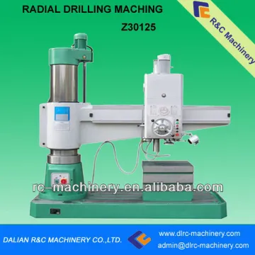 Z30125 Radial Drilling Lathe Machine