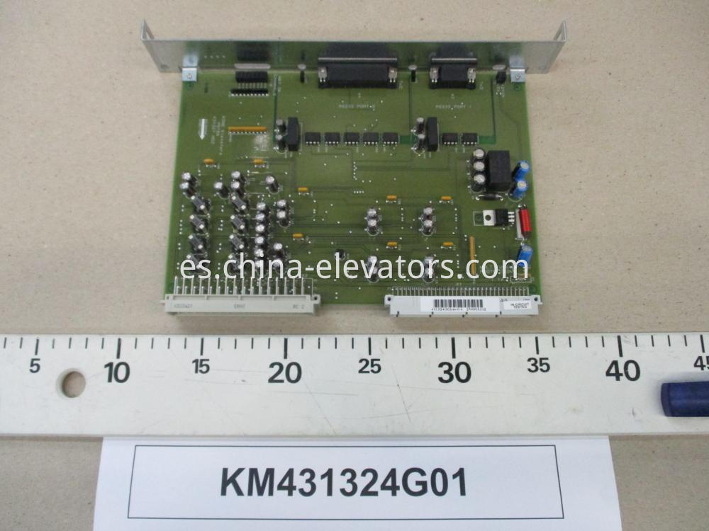 China KM431324G01 Interfaz PCB PS186 Ver 0.4 para elevadores de Kone ...