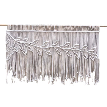 Bohemian Macrame Wall wiszące i łapania marzeń Zapasy do wystroju domu