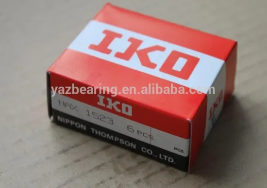 JAPAN IKO NAX 1523 needle roller bearing