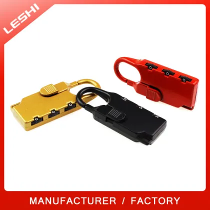 Zinc Alloy Digital Password Lock, Number Lock