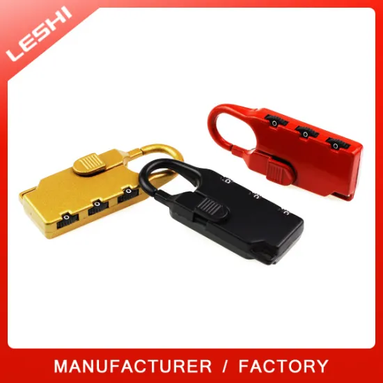Luggage Coded Combination Lock
