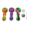 XY104SJ06-G SILICONE HOOKAH PIPES SMOKING RABACCO