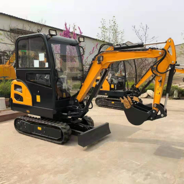 1.8 Ton Mini Crawler Excavator Digger Machine