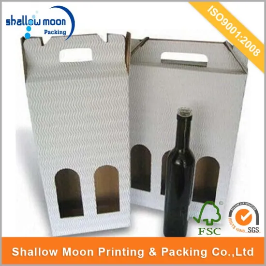 Best Selling High Qualiy Wine Packaging Box With Window For Wine Packing