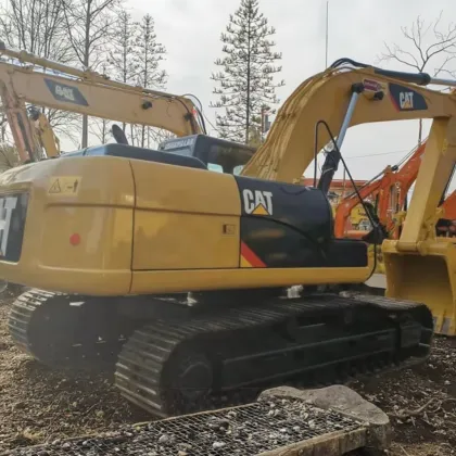 Used Caterpillar 330 Excavator for Sale - Large Mining Machinery