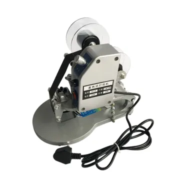 Portable Ribbon Direct Heating Date Coder Manual - DY-8