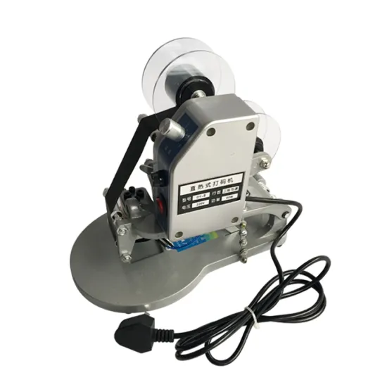 Portable Ribbon Direct Heating Date Coder Manual - DY-8