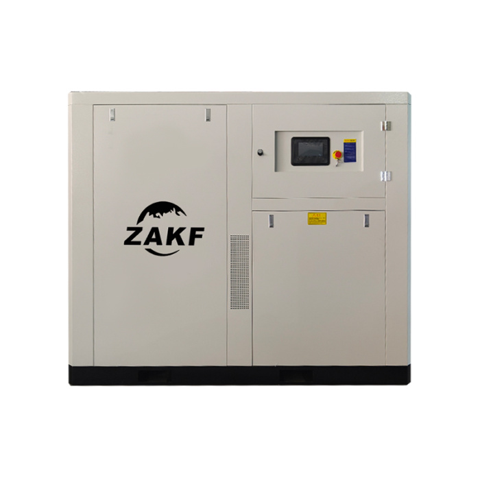 Compresor de aire de tornillo lubricado sin aceite Precision Manufacturing 75HP