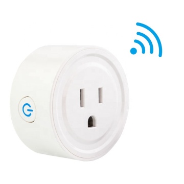 Wireless WiFi Smart Home Plug with Phone Monitoring and Timer for US Wall Socket