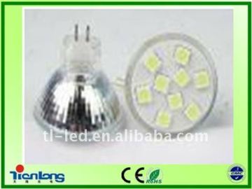 9smd G4 MR11 LED light