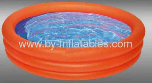 3 Rings Pvc Inflatable Swim Pool 
