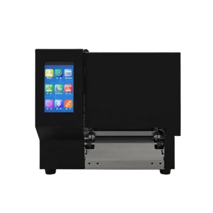 4.3 Inch Touch Screen Thermal Transfer Textile Label Printer