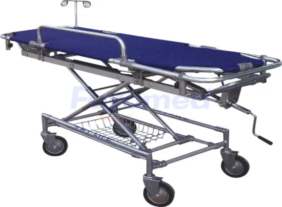 Aluminum Alloy Lifting Stretcher Trollyer