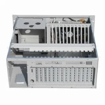 Server Housing with 250W Power, 3.5-inch Hard Disk HDD FDD, Measures 480 x 427 x 177mm