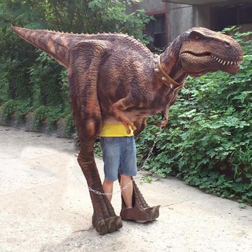 T rex halloween costume