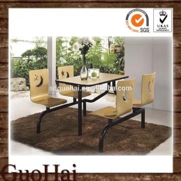dining hall table and chairs