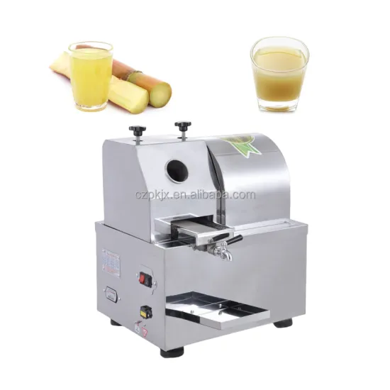 110V/220V Low Price Small Sugar Cane Juicer Extractor Machine