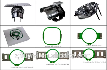 FUWEI embroidery machine 1head embroidery machine for sale
