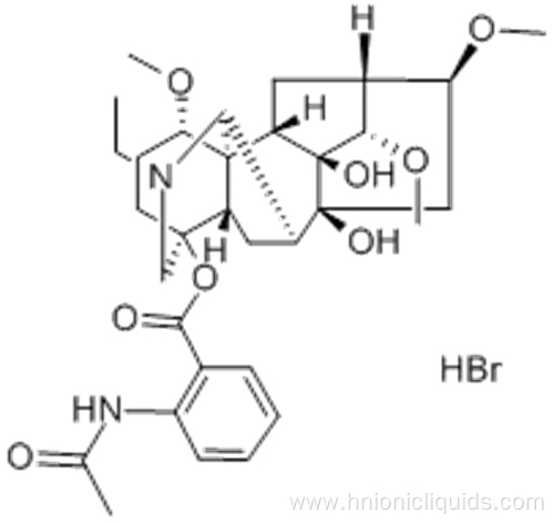 Lappaconitine hydrobromide CAS 97792-45-5