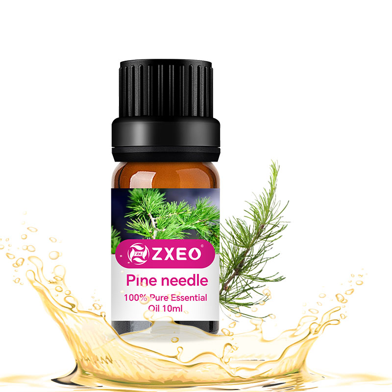 Pine Essential Oil Plant Bulk Pure Pure Natural Pinus Jarum Minyak Parfum Minyak Jarum Fir untuk Kosmetik