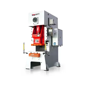 MYT JH21 C Frame 80 Ton Form Mold Pneumatic Press Punch Machine and Hydraulic Punching Press Machine