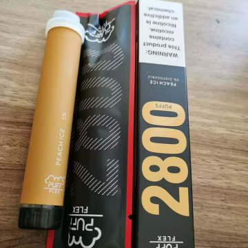 Cigarrillos electrónicos desechables Puff Flex