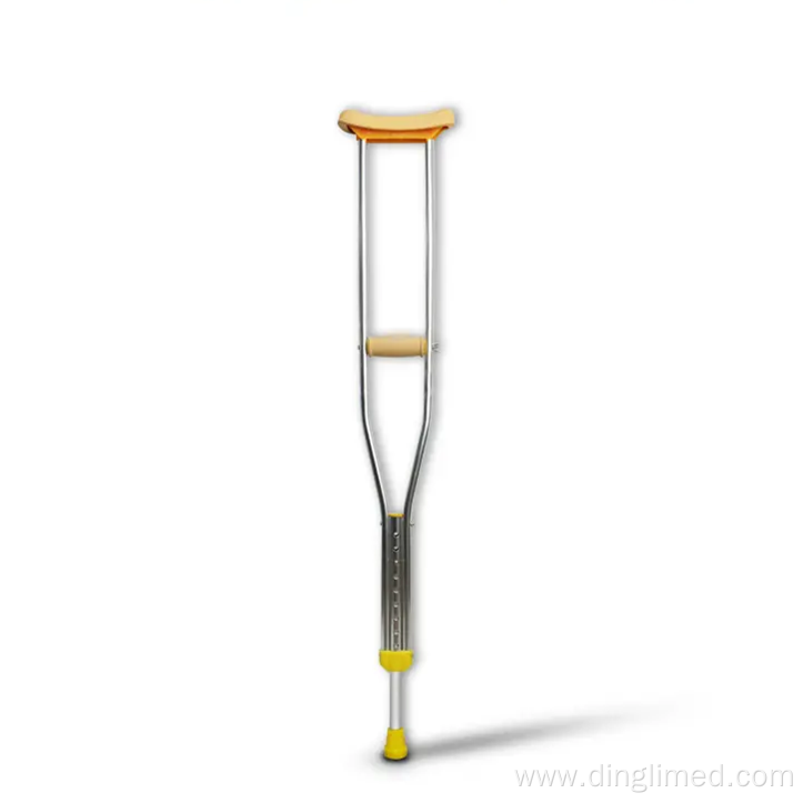 Underarm Crutches Medical Crutches Aluminum Disabled