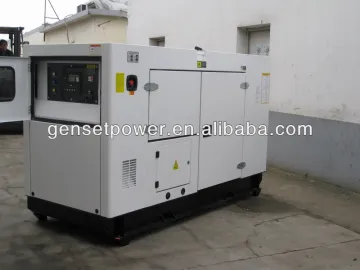 Water Cooled Diesel Engine Mitsubishi Generator 7.5kw
