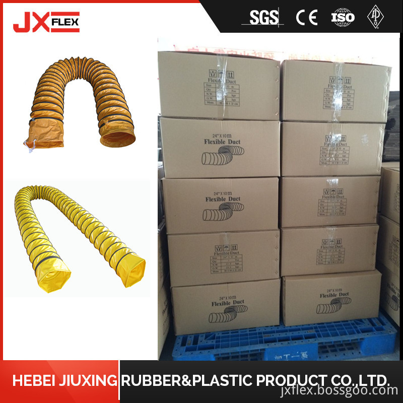 Air Duct Hose Packing