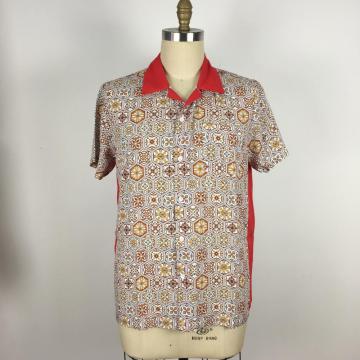 Wholesale Bespoke Hawaii style men's shirt