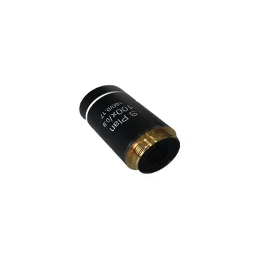 100X Achromatic Objective Biological Compound Microscope