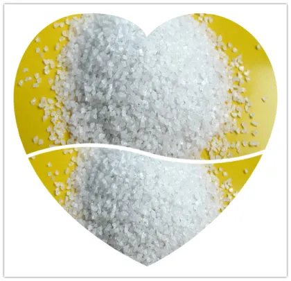 Abrasives and refractory of white fused alumina