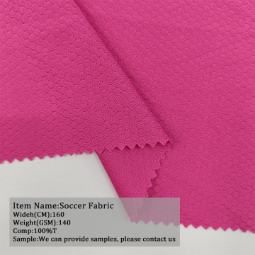 100% Polyester Soccer Mesh Fabric for Sportswear