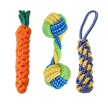 2024 Hot Sale: Interactive Knotted Dog Toy for Dogs - Factory Direct Wholesale