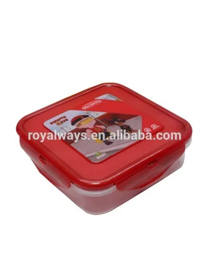 Promotional spuare type lunch box