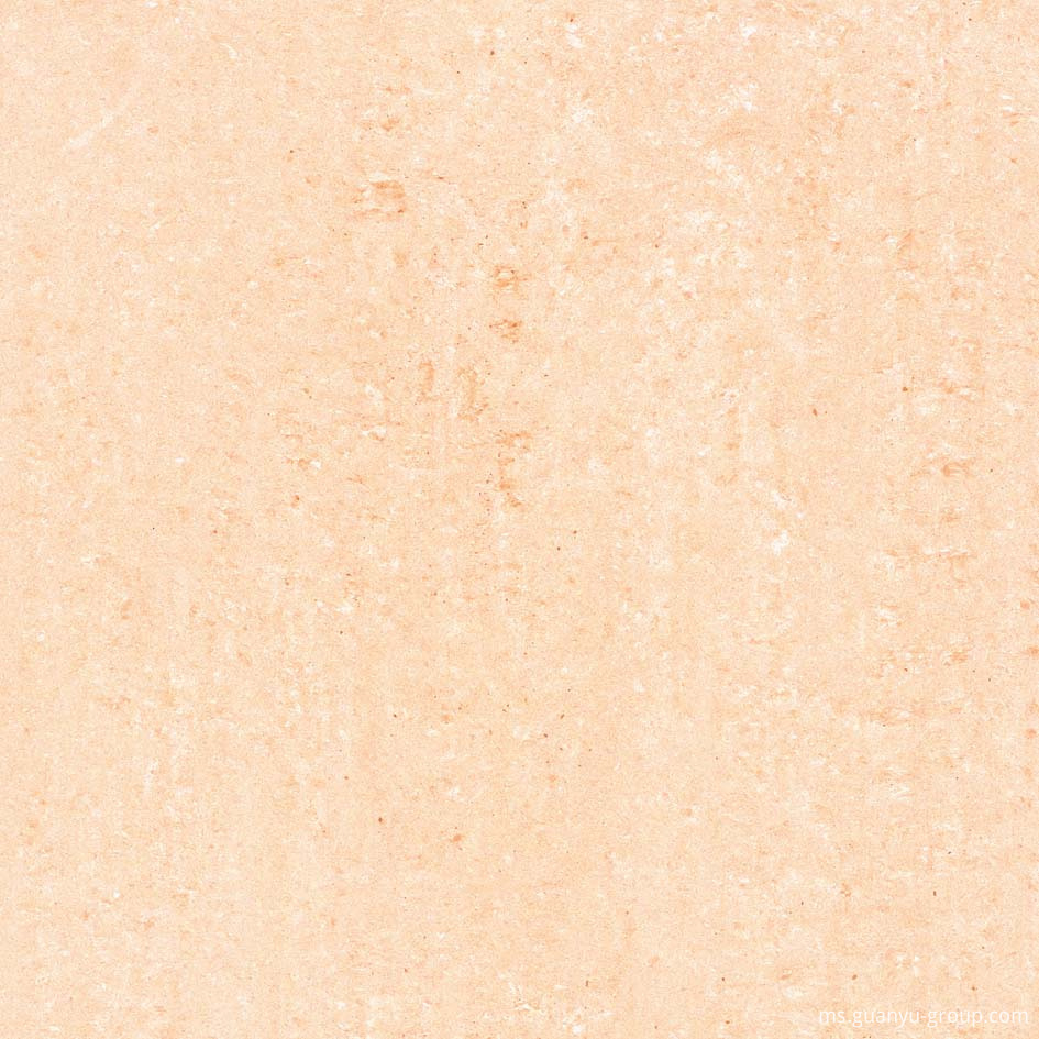 Orange Double-Loading Polished Porcelain Tile