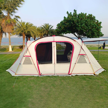 Large Waterproof Luxury Camping Yurt for Tunnel Events and Glamping Tents