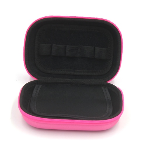 Newest functional EVA storage packing shockproof tool case box with metal zipper