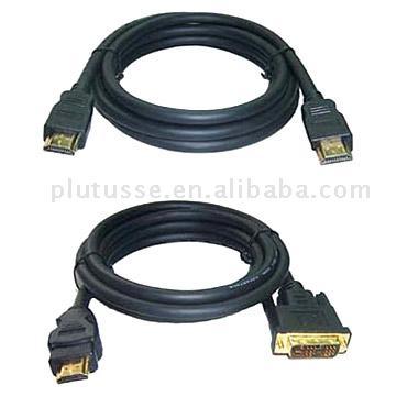 HDMI DVI Cable