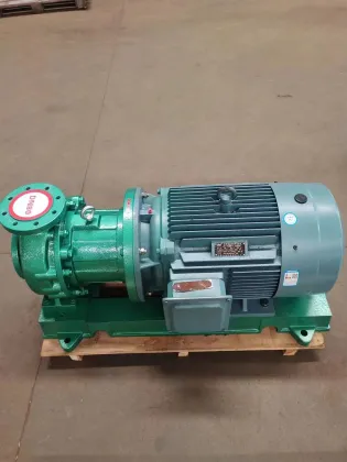 Fluorine Lined Acid Transfer Pumps | PVDF Zero Leakage Magnetic Pump