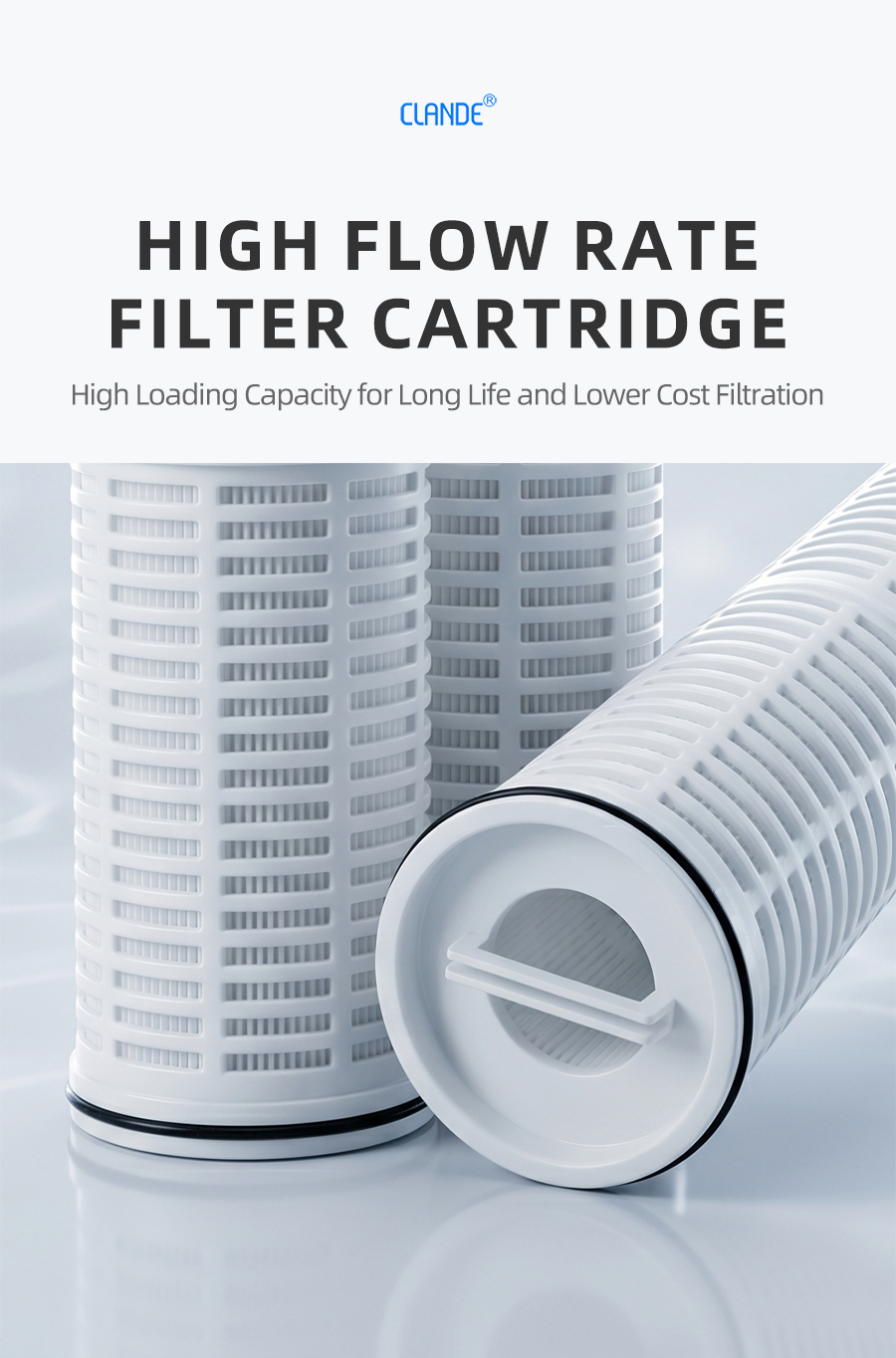 1.Replacement Pall high-flow filter element Details page